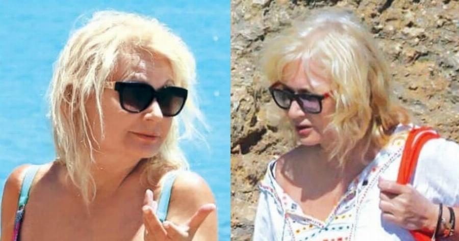 Αγγελική Νικολούλη: Χωρίς ρετούς στο σώμα της και άβαφη – Αυτές είναι οι εικόνες που κυκλοφορούν και «κλείνουν στόματα»