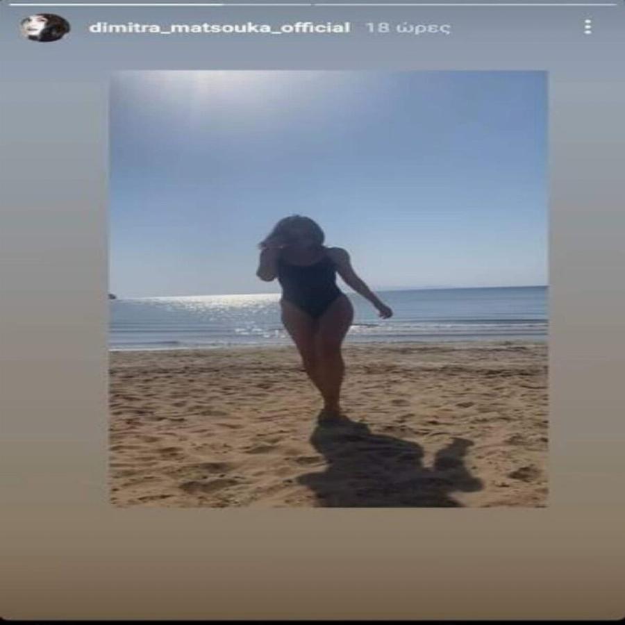 Δήμητρα Ματσούκα: Το καλλίγραμμο σώμα της χωρίς ρετούς στα 48 – Η φωτογραφία που κυκλοφορεί και «κλείνει στόματα»