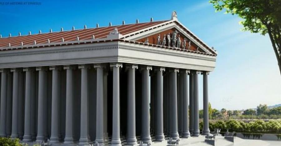 Θαύματα του κόσμου: Πως θα ήταν σήμερα αν δεν είχαν καταστραφεί