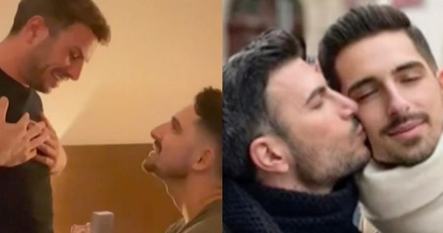 Ο Ισραηλινός τραγουδιστής έκανε πρόταση γάμου στον σύντροφό του: Eurovision 2022