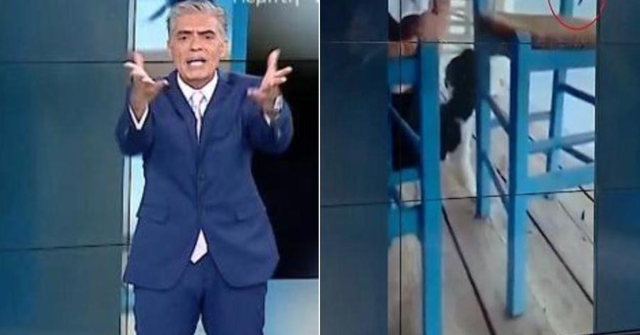 «Οι μάγκες της φακής»: Εκτός εαυτού ο Ευαγγελάτος για το γατάκι της Αιδηψού