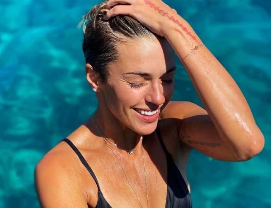 Κάτια Ταραμπάνκο: «Ο σύντροφός μου έχει κάνει τατουάζ το όνομά μου στο πρόσωπό του»