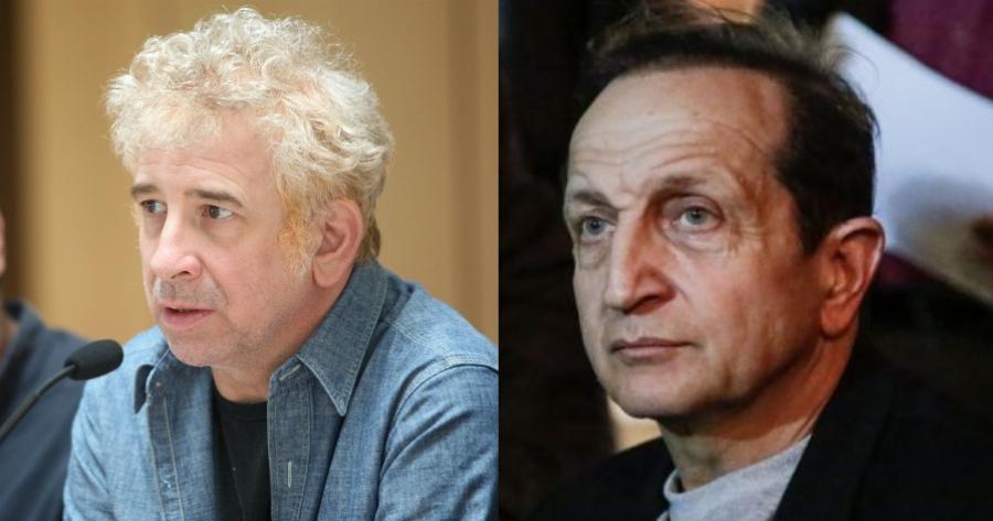 «Εσύ είσαι πρωταγωνιστής εδώ;»: Ο Πέτρος Φιλιππίδης άρπαξε τον Σπύρο Μπιμπίλα από το πέτο και φώναζε