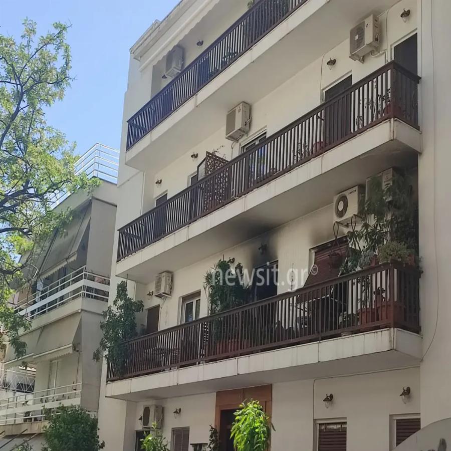 Πυρκαγιά στο Ψυχικό: Εγκλωβίστηκε και πέθανε μετά από τη φωτιά – Λίγο πριν έμαθε ότι γέννησε η κόρη της