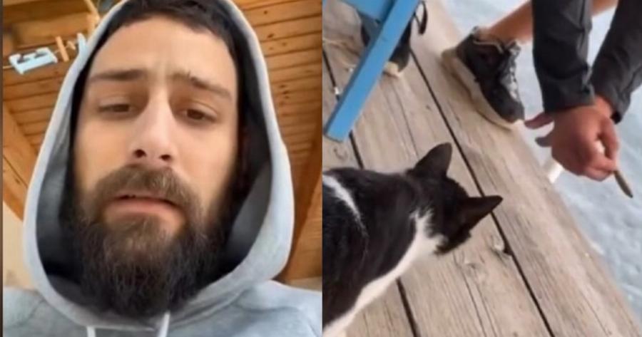 Αντιμέτωπος με 10ετή φυλάκιση και πρόστιμο έως 50.000 ευρώ ο 30χρονος που κακοποίησε γάτα στην Αιδηψό