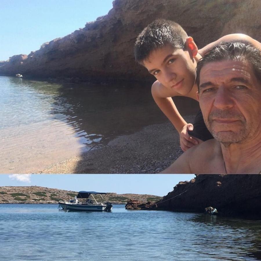 Γιάγκος Σκιαδαρέσης: Ο γιος του Γεράσιμου Σκιαδαρέση και της Μπέσυ Μάλφα μεγάλωσε – Οι σπάνιες φωτογραφίες και η ομοιότητα στη μαμά