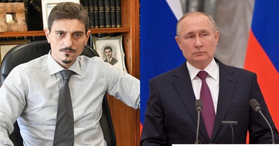 Δημήτρης Γιαννακόπουλος: «Ο Πούτιν παλεύει να μας σώσει – Του οφείλουμε ένα μεγάλο συγγνώμη»