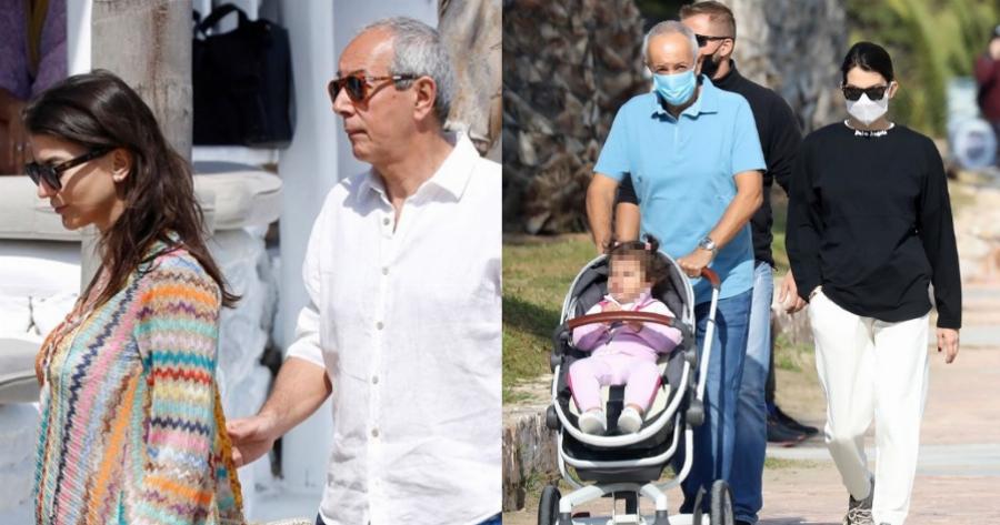 Το love story του 65χρονου εφοπλιστή με την 29χρονη, ο γάμος και η βάφτιση της κόρης τους: Γιάννης Κούστας – Δήμητρα Μέρμηγκα