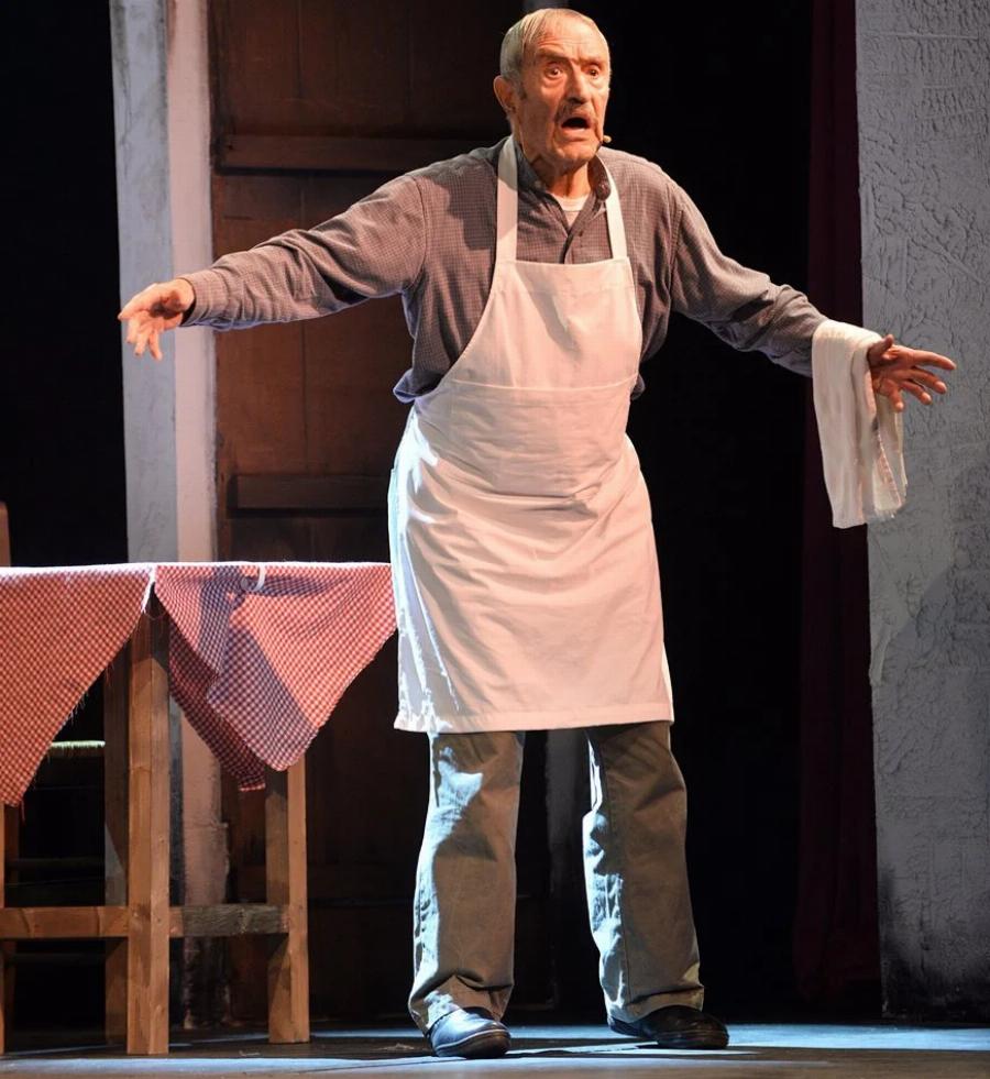 Γιάννης Βογιατζής: Η μεγάλη απώλεια της συζύγου του, τα ψέματα στον πατέρα του και η ατάκα που άφησε ιστορία