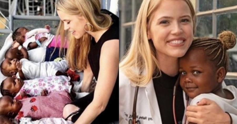 Αληθινή ιστορία: Γυναίκα εγκατέλειψε τα πάντα, άνοιξε νοσοκομείο για ορφανά και αφιέρωσε τη ζωή της στα παιδιά που έχουν ανάγκη