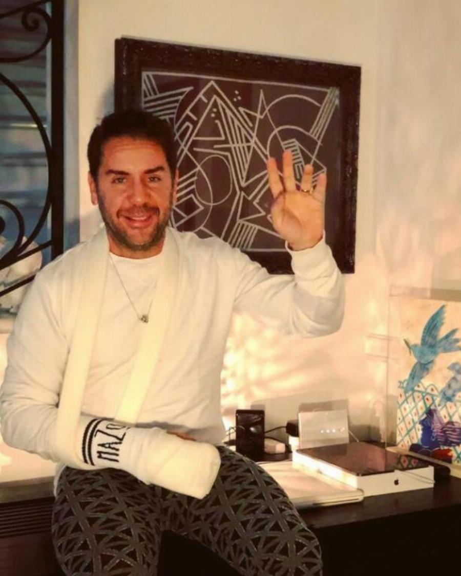 Γιώργος Μαζωνάκης: Το παλάτι του στη Βούλα, η απίθανη διακόσμηση, τα εντυπωσιακά έπιπλα, οι ιδιαίτερες πινελιές και στα σπάνια αντικείμενα