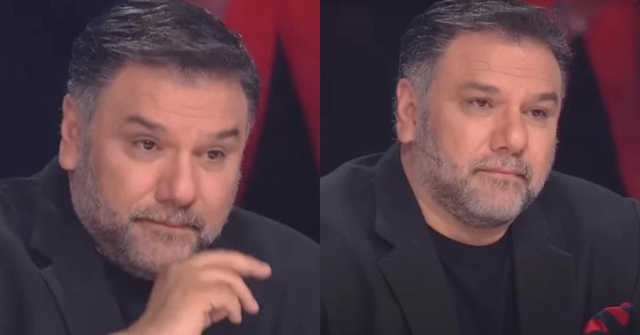 Δεν άντεξε και ξέσπασε σε κλάματα ο Γρηγόρης Αρναούτογλου: «Συγγνώμη, δε μπορώ να νιώσω τίποτα»