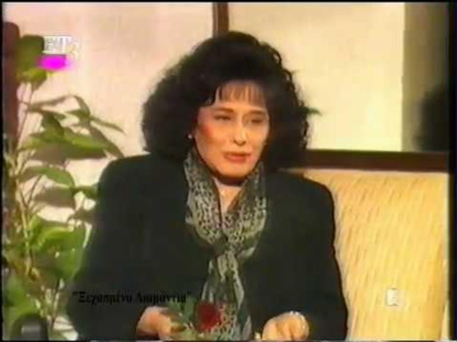 Γιώτα Λύδια: Ο σύζυγος που γνώρισε στα 14, το παιδί στα 15, ο όρκος στην μάνα της και το μεγάλο παράπονο