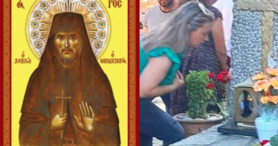 Πλήθος πιστών στην πρώτη εορτή του στην Εθιά Ηρακλείου – Λαοθάλασσα για τον Άγιο των Λεπρών