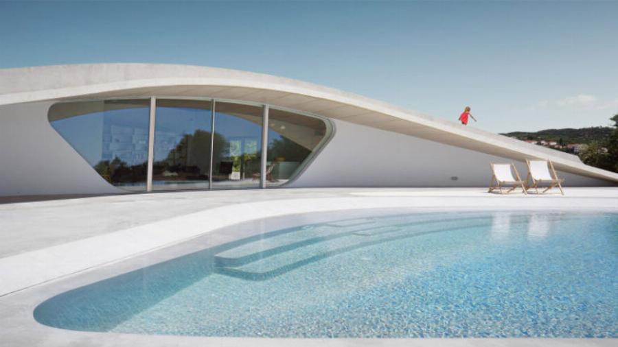 Βίλα στην Πελοπόννησο: Απέσπασε τον τίτλο της εντυπωσιακότερης κατοικίας του κόσμου – Η ανεπανάληπτη διακόσμηση και το μαγικό εσωτερικό