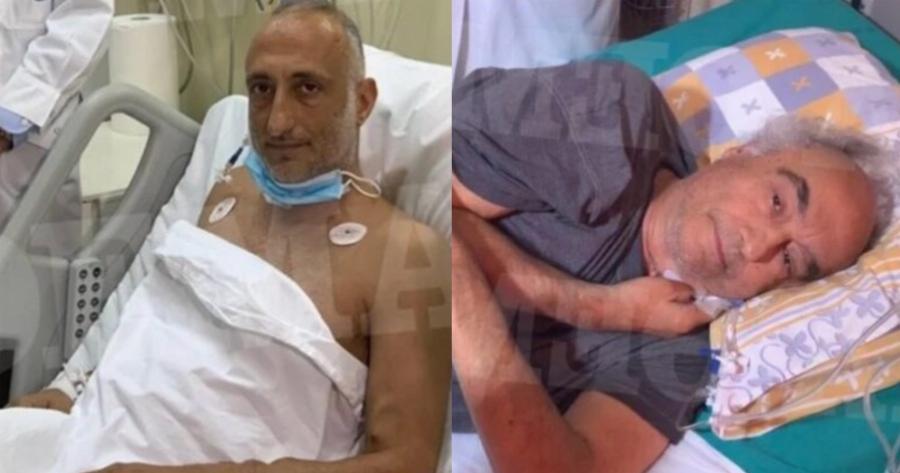 «Σ’ αγαπώ. Έκανα το αυτονόητο ως πατέρας»: Ο Ιαβέρης δώρισε το νεφρό του στο γιο του