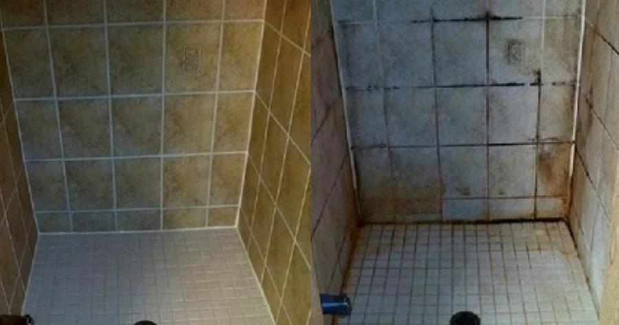 Απαλλαγείτε από τη μούχλα και τα άλατα του μπάνιου: Χωρίς τρίψιμο, με δύο απλά και οικονομικά υλικά που έχετε ήδη στην κουζίνα