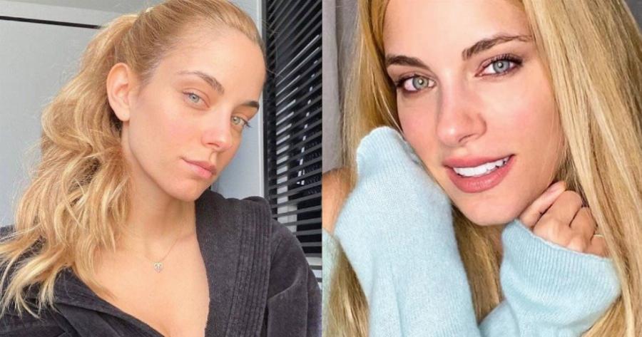 Δούκισσα Νομικού: Ποζάρει αγκαλιά με την κόρη της Αναστασία σε μία τρυφερή φωτογραφία και φορούν ασορτί μαγιό