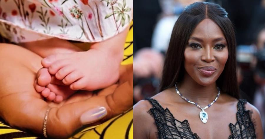 Ναόμι Κάμπελ: «Δεν είναι υιοθετημένη, είναι δικό μου παιδί!» – Ποζάρει σε ηλικία 51 ετών με το παιδί της