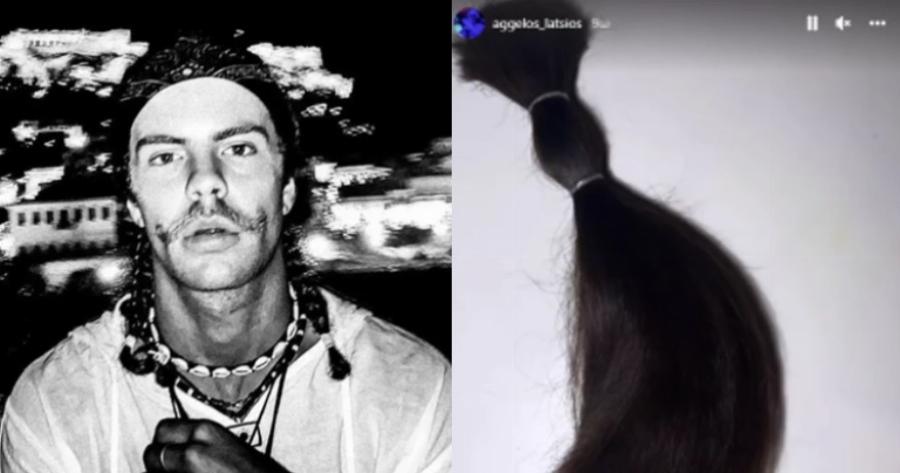 Άλλος άνθρωπος ο Άγγελος Λάτσιος: Έκοψε τα μαλλιά, ξύρισε το μούσι του και δυσκολευτήκαμε να τον γνωρίσουμε