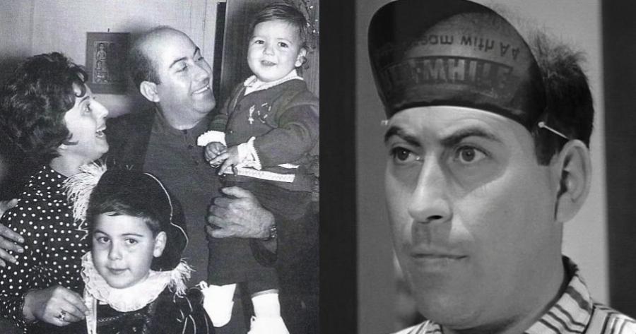 Θανάσης Βέγγος: Τα παιδικά χρόνια στη Μακρόνησο, οι επικές ατάκες, η εταιρεία παραγωγής, η πτώχευση και το άδοξο τέλος