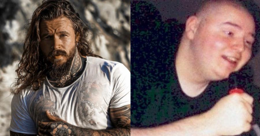 Απίστευτη Ιστορία: Παχύσαρκος νεαρός έχασε 75 κιλά, άφησε μούσι, μάκρυνε το μαλλί, έκανε τατουάζ και έγινε περιζήτητο μοντέλο