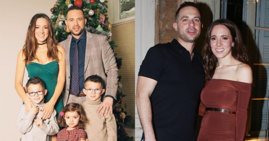 Καλομοίρα Σαράντη: Το πολυτελές σπίτι στην Αμερική, η φοβερή διακόσμηση και οι υπέροχες φωτογραφίες με τον σύζυγο και τα παιδιά της