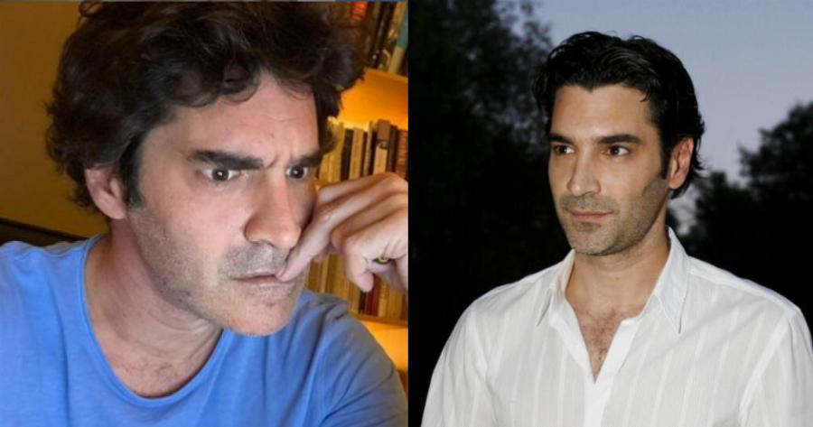 Χριστόφορος Παπακαλιάτης: Το γουστόζικο σπίτι, η απίθανη διακόσμηση, η εντυπωσιακή βιβλιοθήκη και η αγαπημένη γωνιά στο σαλόνι