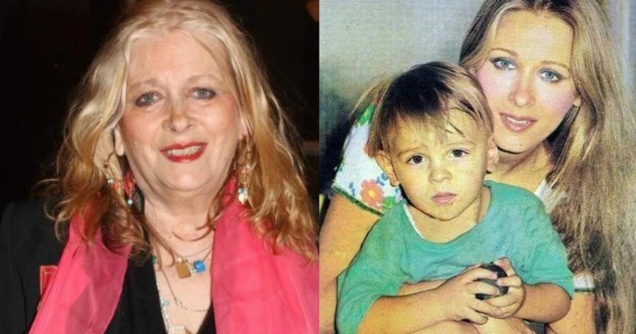 Νόρα Βαλσάμη: Η σπάνια και αποκελιστική φωτογραφία με τον γιο της, Έρικ, που της μοιάζει πολύ