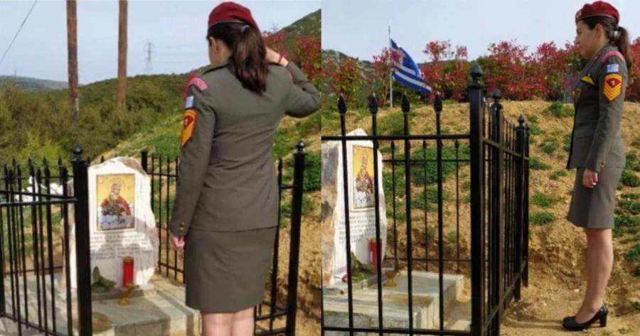 Αρχιλοχίας Βασιλική Πλεξίδα: “Επέζησα από πτώση ελικοπτέρου. Της οφείλω τη ζωή μου, θα Την ευγνωμονώ για πάντα”