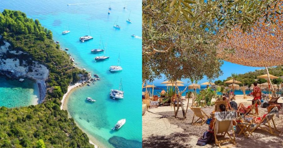 Παξοί: Το νησί με τα καταγάλανα νερά που πρέπει να επισκεφτείς οπωσδήποτε το φετινό καλοκαίρι