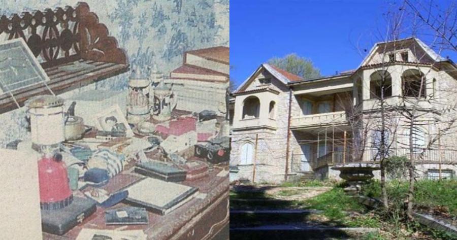 Αμύθητη περιουσία: Η κλοπή του αιώνα της βασιλικής περιουσίας – Οι θησαυροί, που έκαναν «φτερά» από το ανάκτορο στο Τατόι