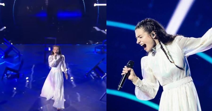 Eurovision 2022: Εντυπωσίασε και κέρδισε το κοινό η Αμάντα Γεωργιάδη με το Die Together