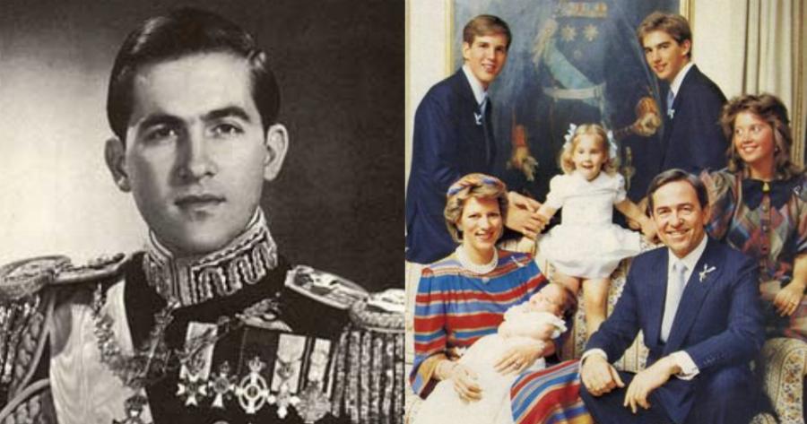 Κωνσταντίνος Β’: Ο θρόνος στα 24 του, ο λαμπερός γάμος, η αδυναμία στην εγγονή του και το τούνελ που οδηγούσε τη Βουγιουκλάκη στα ανάκτορα