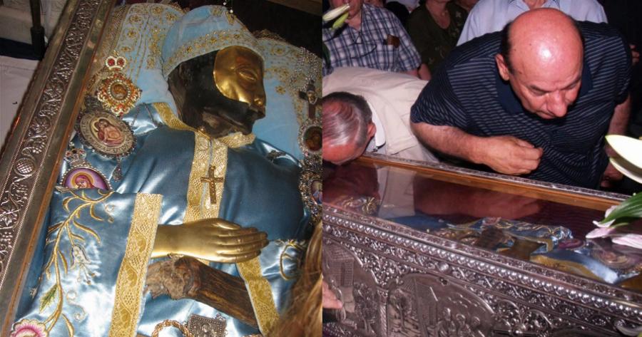 Μέγα το θαύμα του Αγίου Ιωάννη Ρώσου: «Βοήθησέ με γυναίκα, κάποιος με κρατάει από τις μασχάλες και με σηκώνει»