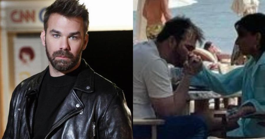 Νέος έρωτας στο πρόσωπο μελαχρινής καλλονής για τον Γιώργο Σαμπάνη: Η κούκλα σύντροφός του, που γνωρίσαμε στο GNTM