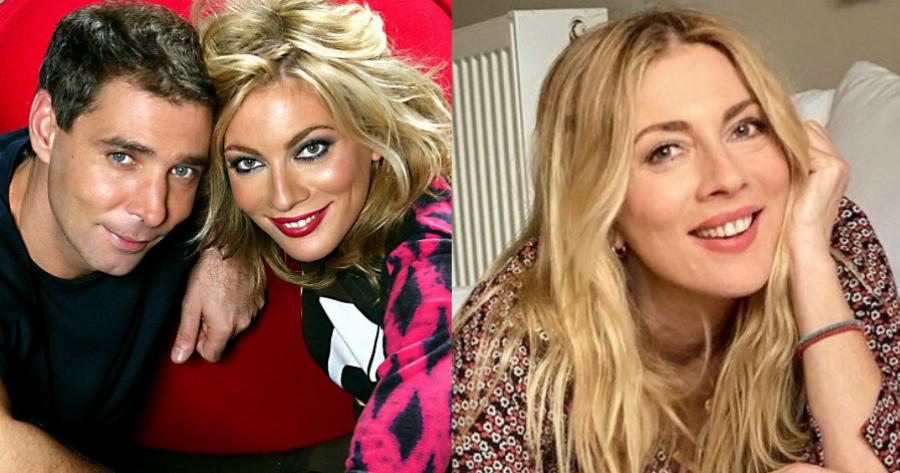 Σμαράγδα Καρύδη – Θοδωρής Αθερίδης: Το απίθανο σπίτι τους στην Αίγινα και το μπαλκόνι με την ονειρική θέα