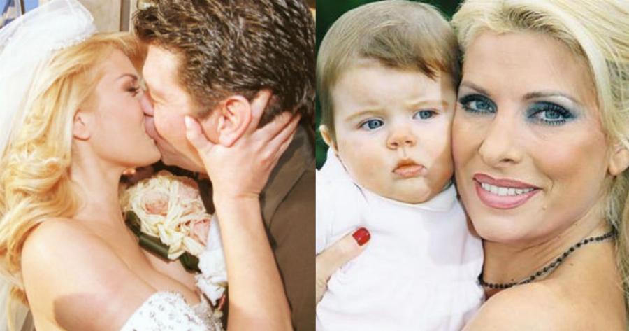 Ελένης Μενεγάκη: Η βάπτιση της κόρης της Βαλέριας, ο παραμυθένιος στολισμός και η νονά Τζένη Μπαλατσινού