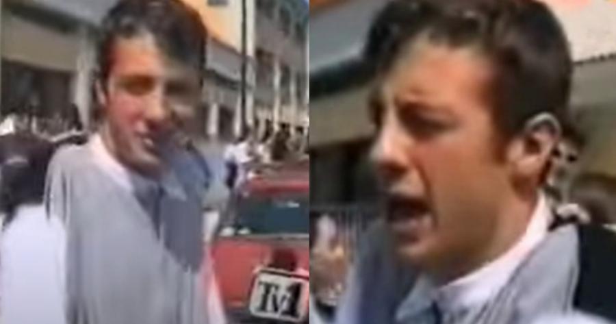 Πανελλήνιες 1997: Άφησε εποχή με τις φράσεις «Πανωλεθρία» και «Όλα τα αντι-SOS» – Τι δουλειά κάνει ο μαθητής με το viral βίντεο