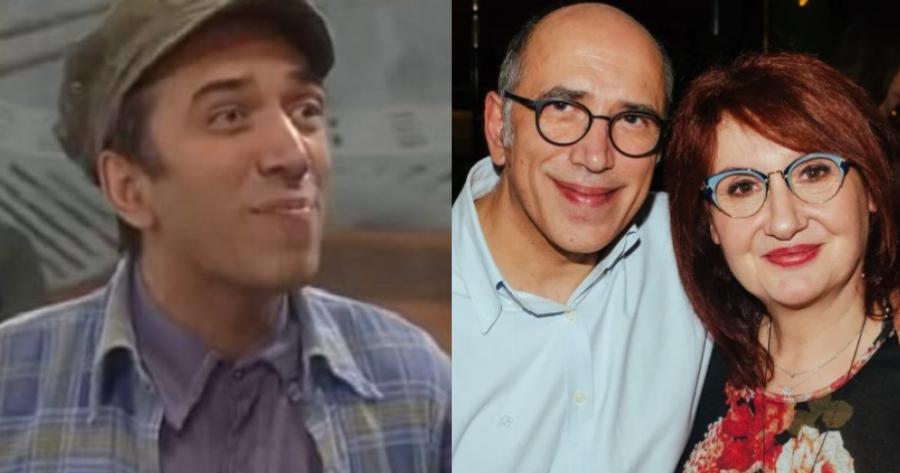 Χάρης Ρηγόπουλος: Ο «Τρελαντώνης» και η «Κανέλα», τα 26 χρόνια γάμου, η ευτυχισμένη ζωή και η σπάνια εικόνα από τον γάμο