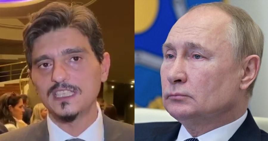 Δημήτρης Γιαννακόπουλος: «Ο Πούτιν παλεύει να μας σώσει – Του οφείλουμε ένα μεγάλο συγγνώμη»