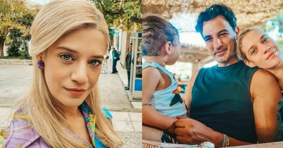 Τζένη Θεωνά: «Ο γιος μου δεν έχει βαφτιστεί ακόμα. Θα πάει μόνος του στον ποταμό, θα διαλέξει άλλο όνομα»