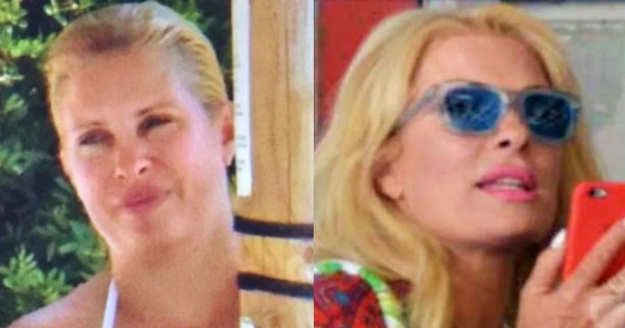 Ελένη Μενεγάκη: Αψεγάδιαστο το σώμα της Μενεγάκη στα 52, χωρίς ρετούς – Οι εικόνες με μπικίνι στο σκάφος