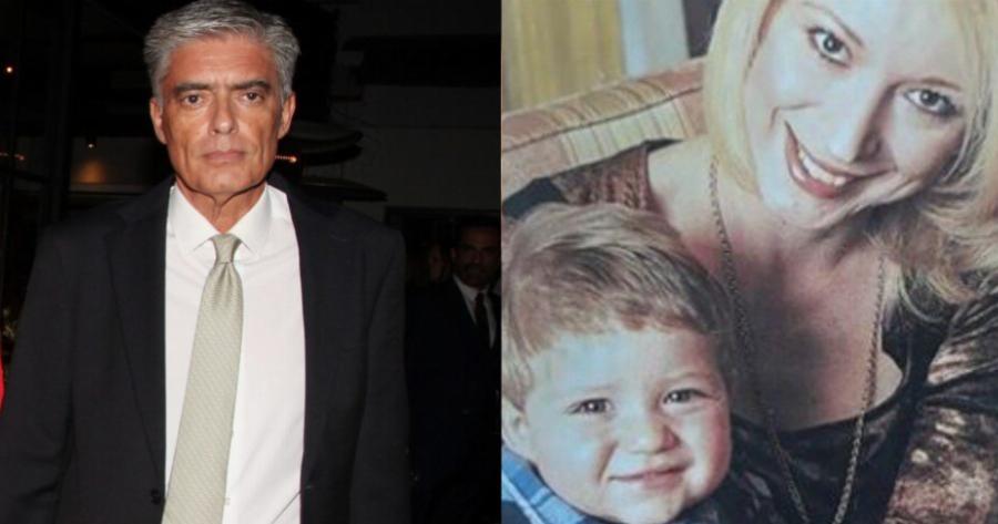 Είναι 26 χρονών, γοητευτικός και κούκλος: Ο άγνωστος γιος του Ευαγγελάτου, Λάμπης, από τον 1ο γάμο με την Ζέτα Θεοδωρακοπούλου