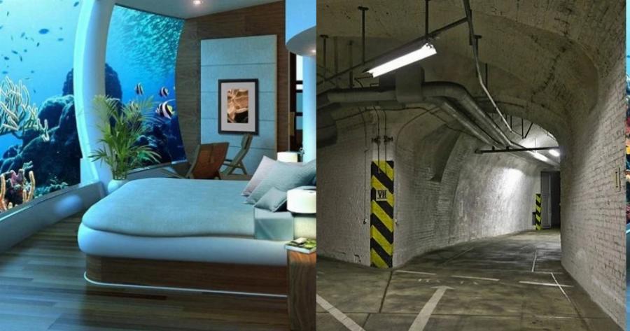 Καταφύγιο δισεκατομμυριούχων: Βρίσκεται στην καρδιά της Ευρώπης, είναι η σύγχρονη Κιβωτός του Νώε και βαθύπλουτοι κλείνουν θέση αξίας 2.000.000