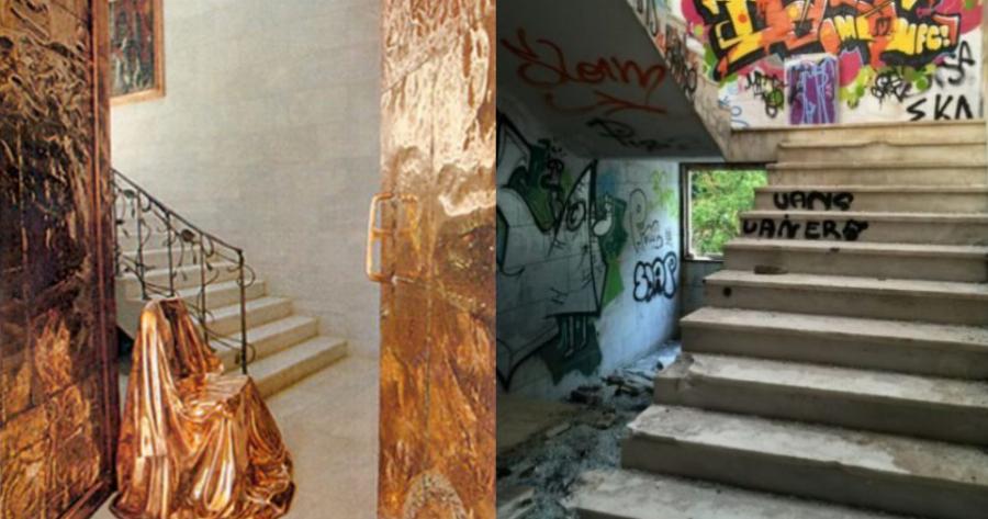 Βίλα Αλέξανδρου Ιόλα: Τα έργα αμύθητης αξίας, οι δηλώσεις που τον διέλυσαν, το παλάτι που βούλιαξε μαζί με τον ίδιο και η άθλια εικόνα του σήμερα