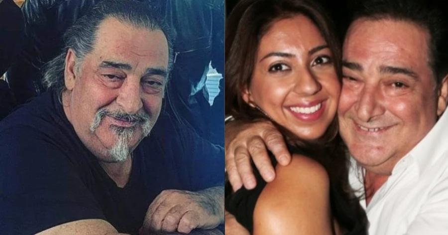 Βασίλης Καρράς: Αυτή είναι η κούκλα  καστανομάλλα και γοητευτική σύζυγος του Βασίλη Καρρά, η κόρη τους είναι ίδια με τη μαμά