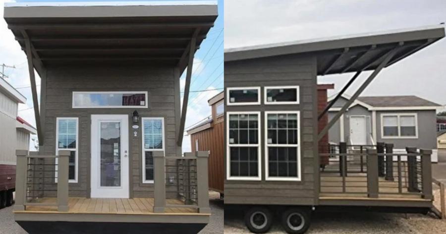 Φθηνό σπίτι στην AMAZON: Έρχεται όπου θέλεις, κοιμίζει 4 άτομα, το εσωτερικό του είναι άνετο, υπερλούξ και μοιάζει με βίλα