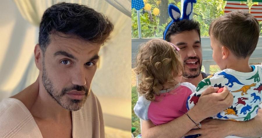 Παντελής Τουτουντζής: Η εξομολόγηση στους γονείς του, η ενασχόληση με το μακιγιάζ, ο σύζυγός του και η ζωή του με δύο παιδιά