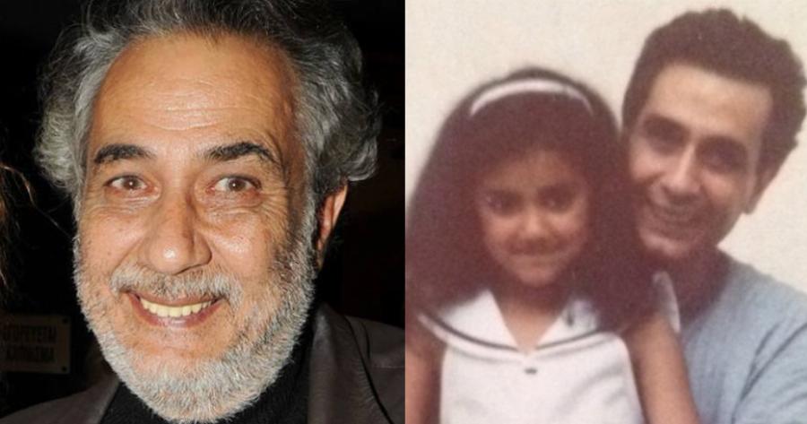 Κώστας Αρζόγλου: Η κόρη του, Ορόρα Μαριόν, είναι κούκλα, έχει εξωτική ομορφιά και κληρονόμησε το καλλιτεχνικό ταλέντο του πατέρα της